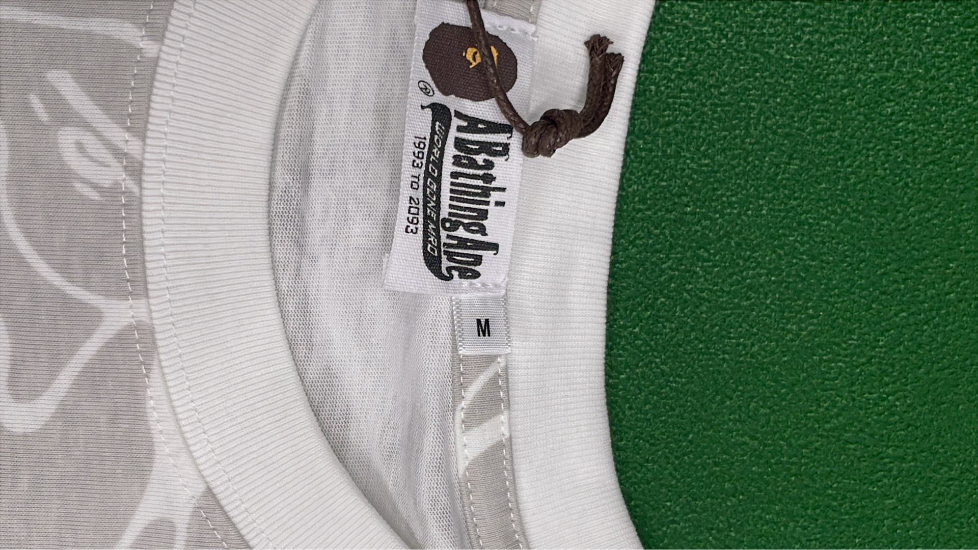MIAMI A BATHING APE Camo T-Shirt