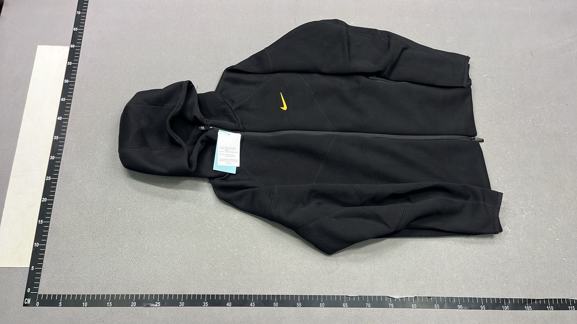 Light Blue Nike Hoodie and Sweatpants Set for Men