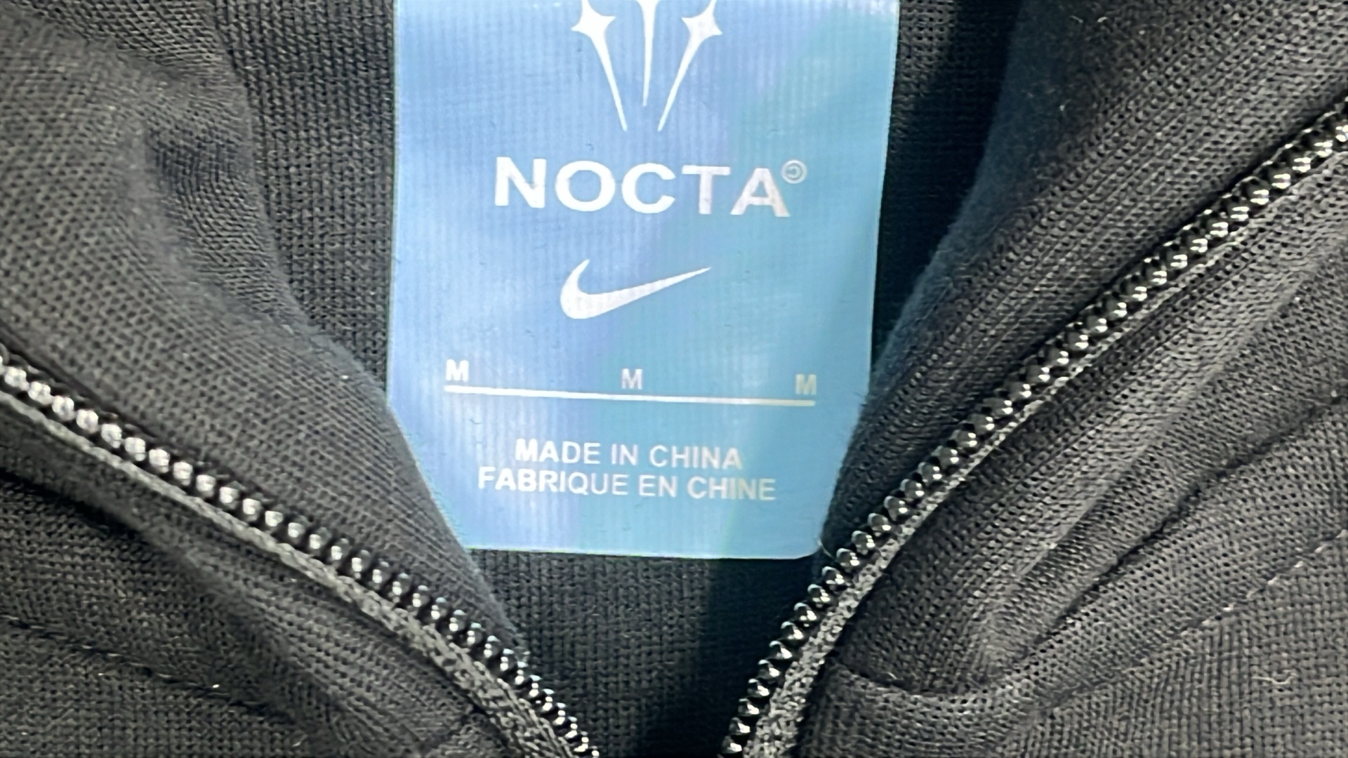 Light Blue Nike Hoodie and Sweatpants Set for Men
