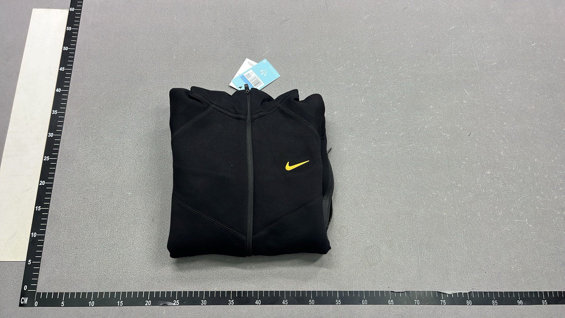 Light Blue Nike Hoodie and Sweatpants Set for Men