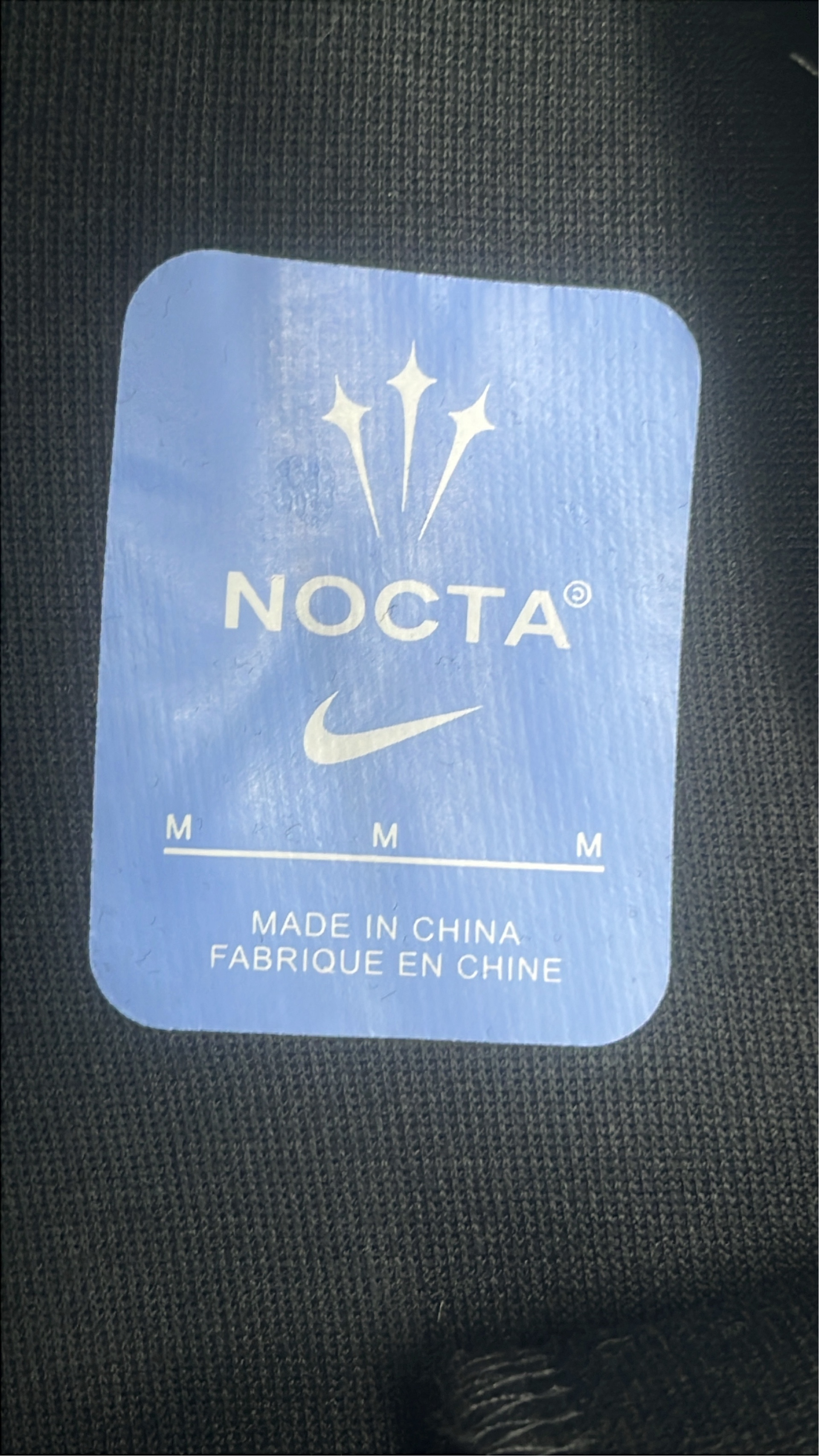 Light Blue Nike Hoodie and Sweatpants Set for Men