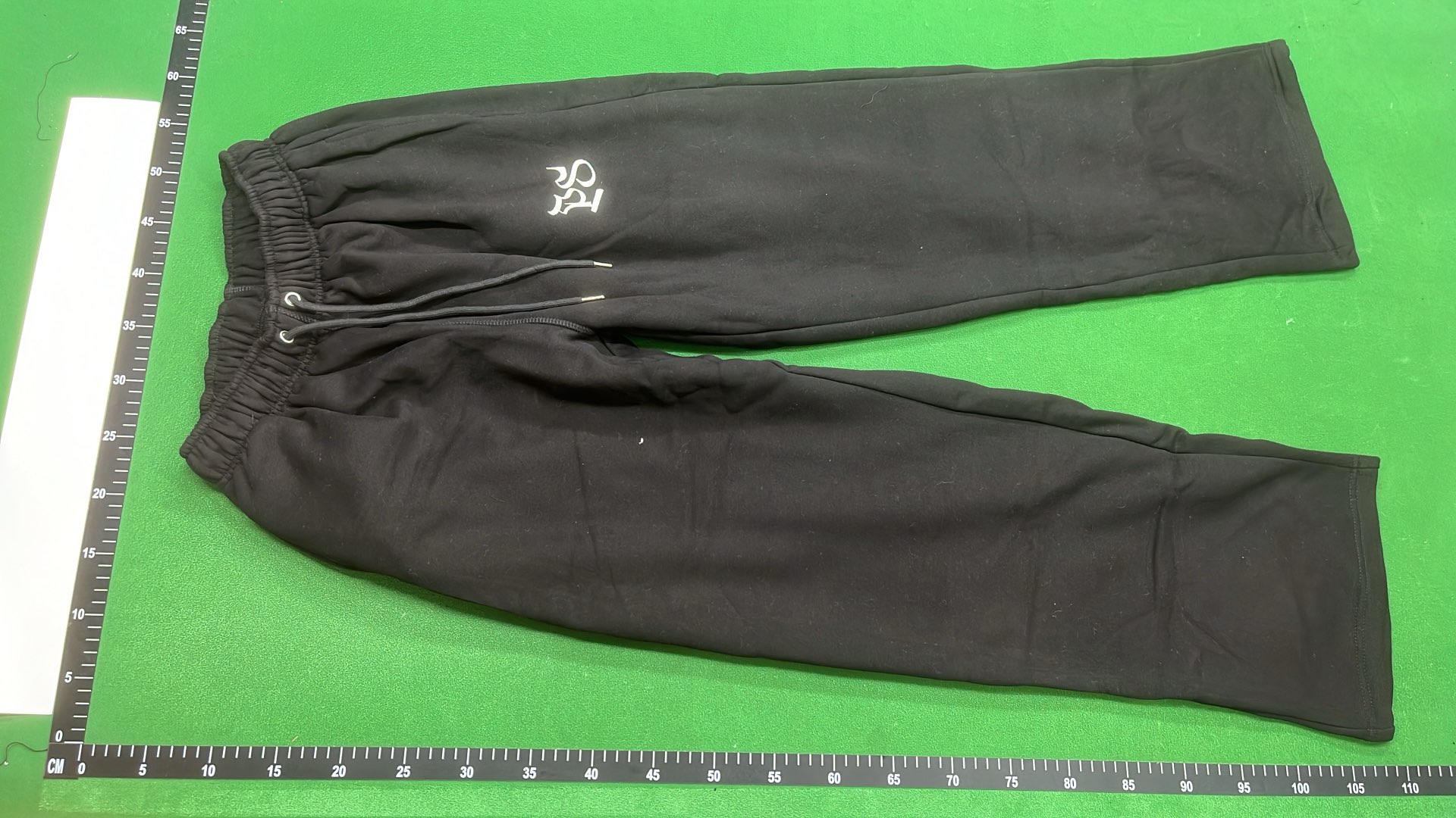 Black Sweatpants with ES Logo - Comfortable Casual Pants