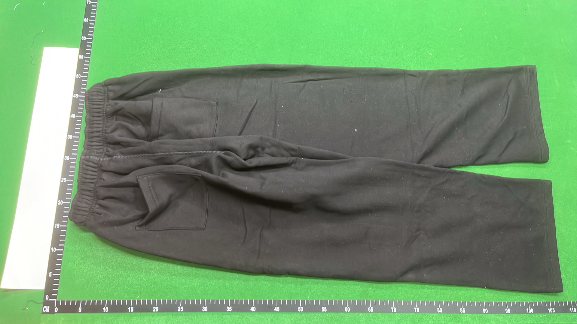 Black Sweatpants with ES Logo - Comfortable Casual Pants