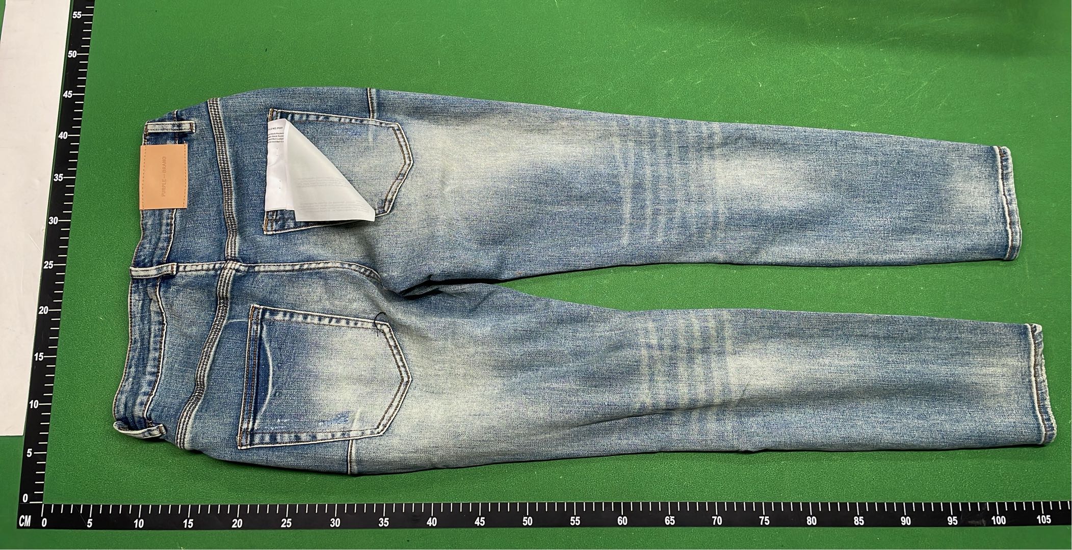 Ripped Distressed Denim Jeans for Men - Fashionable Slim Fit Blue Black