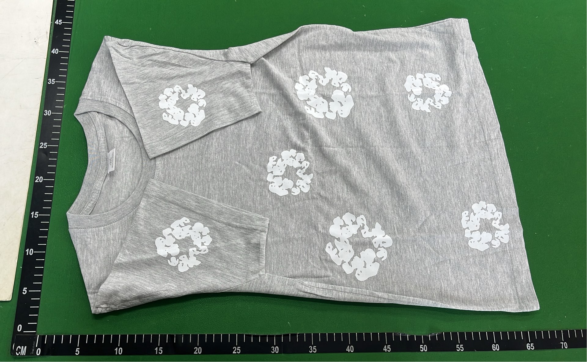 Pink Floral Print T-Shirt for Women and Men