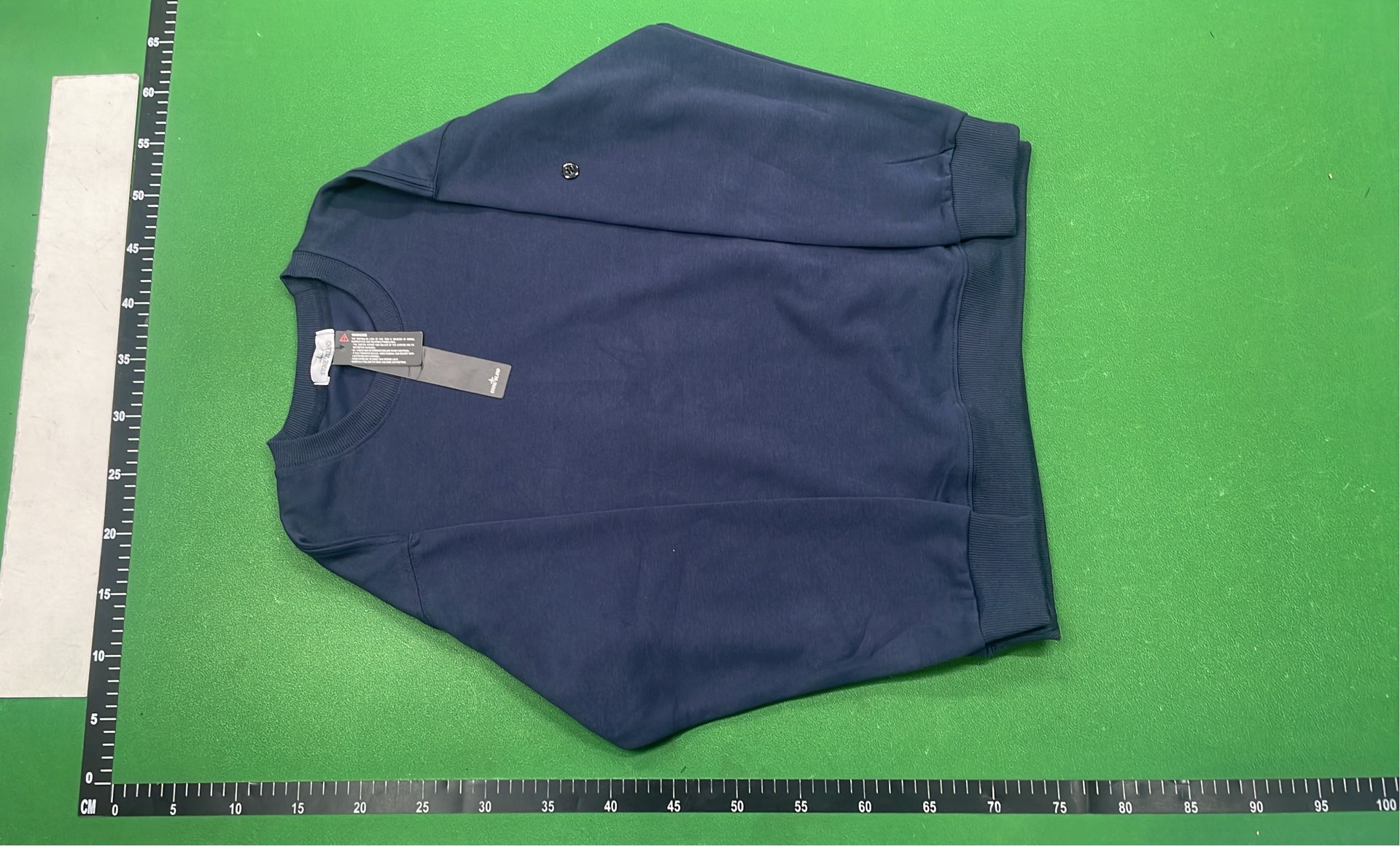 Stone Island Quilted Jacket with Compass Patch - Men's Outerwear