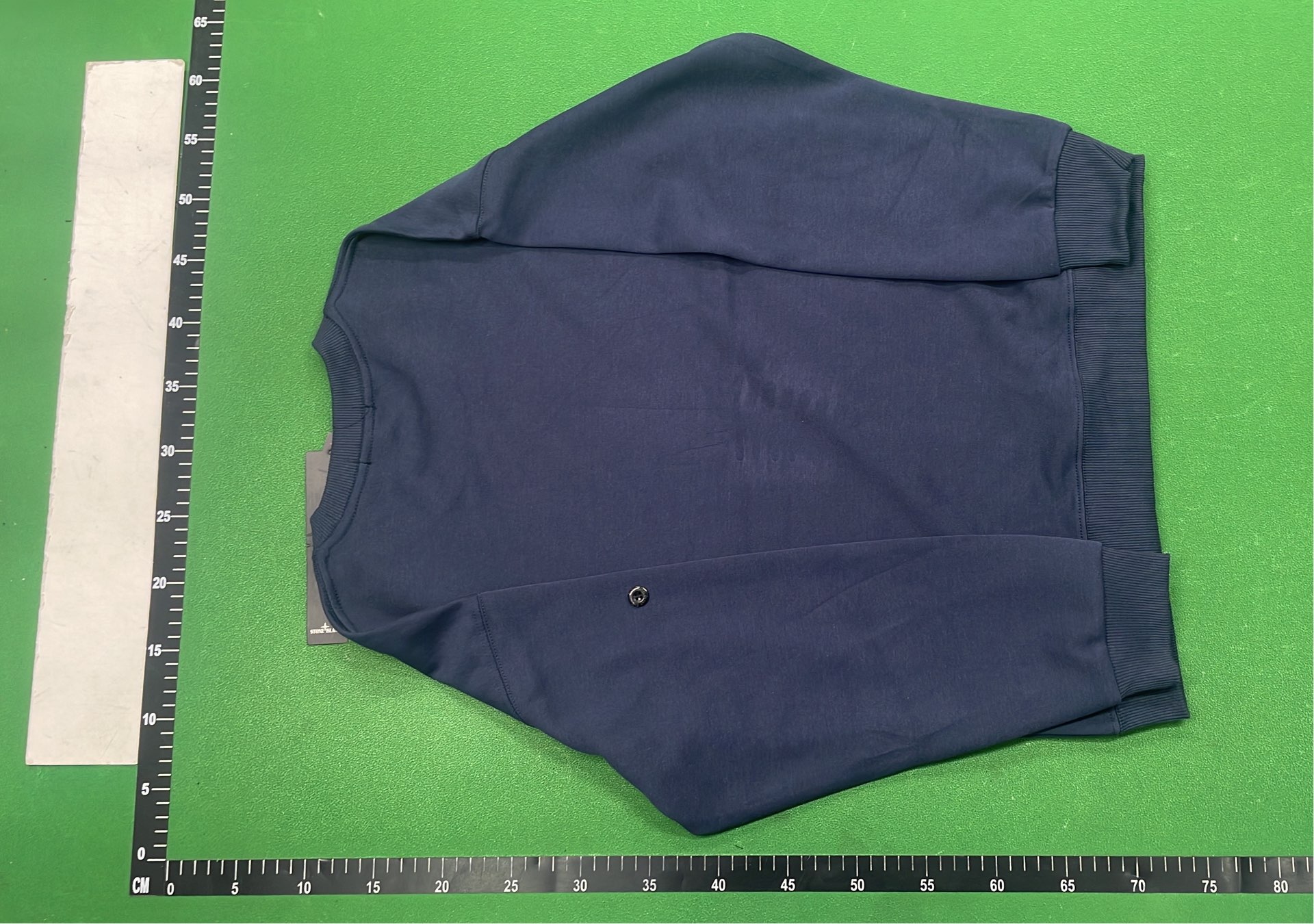 Stone Island Quilted Jacket with Compass Patch - Men's Outerwear