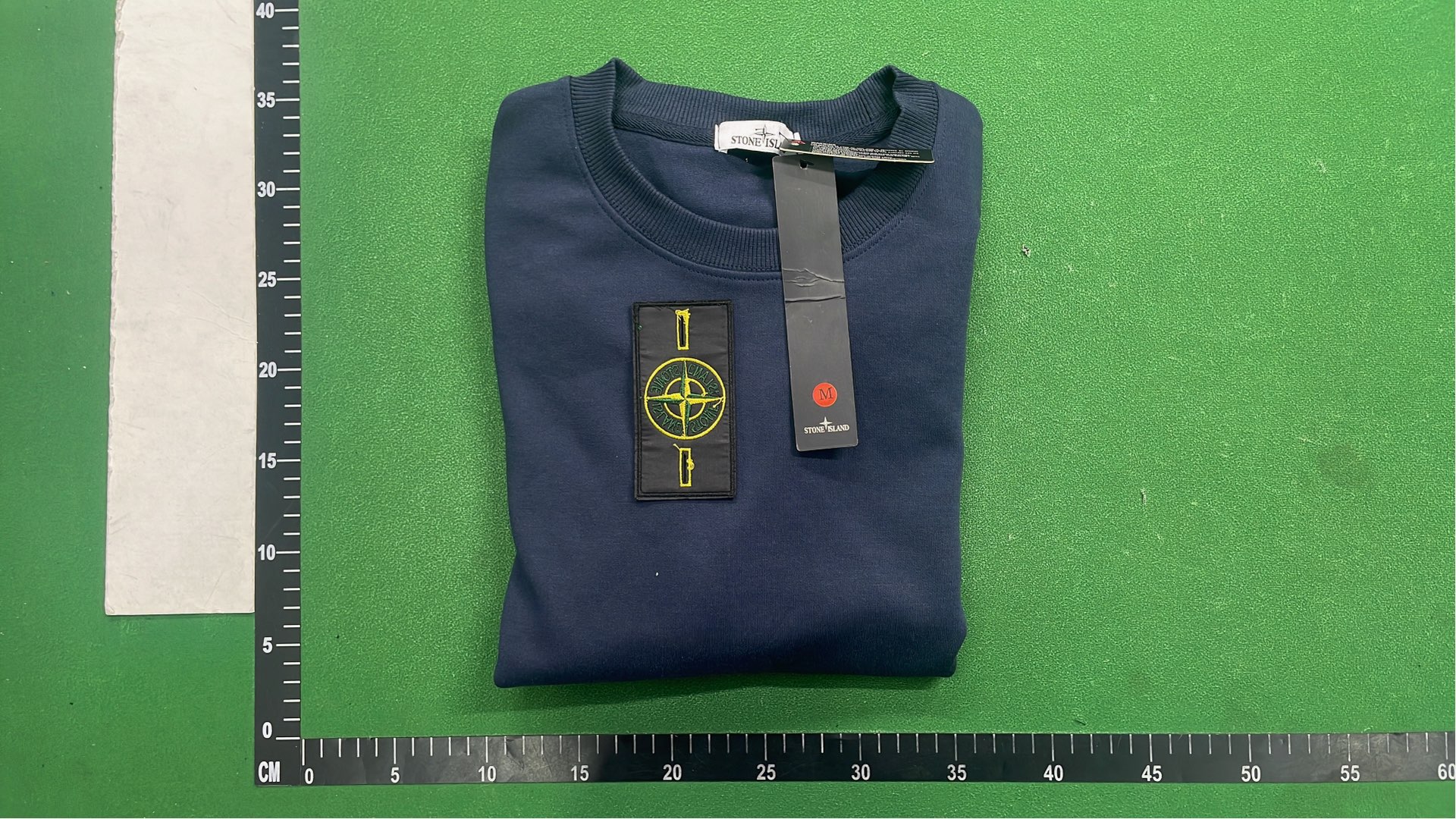 Stone Island Quilted Jacket with Compass Patch - Men's Outerwear