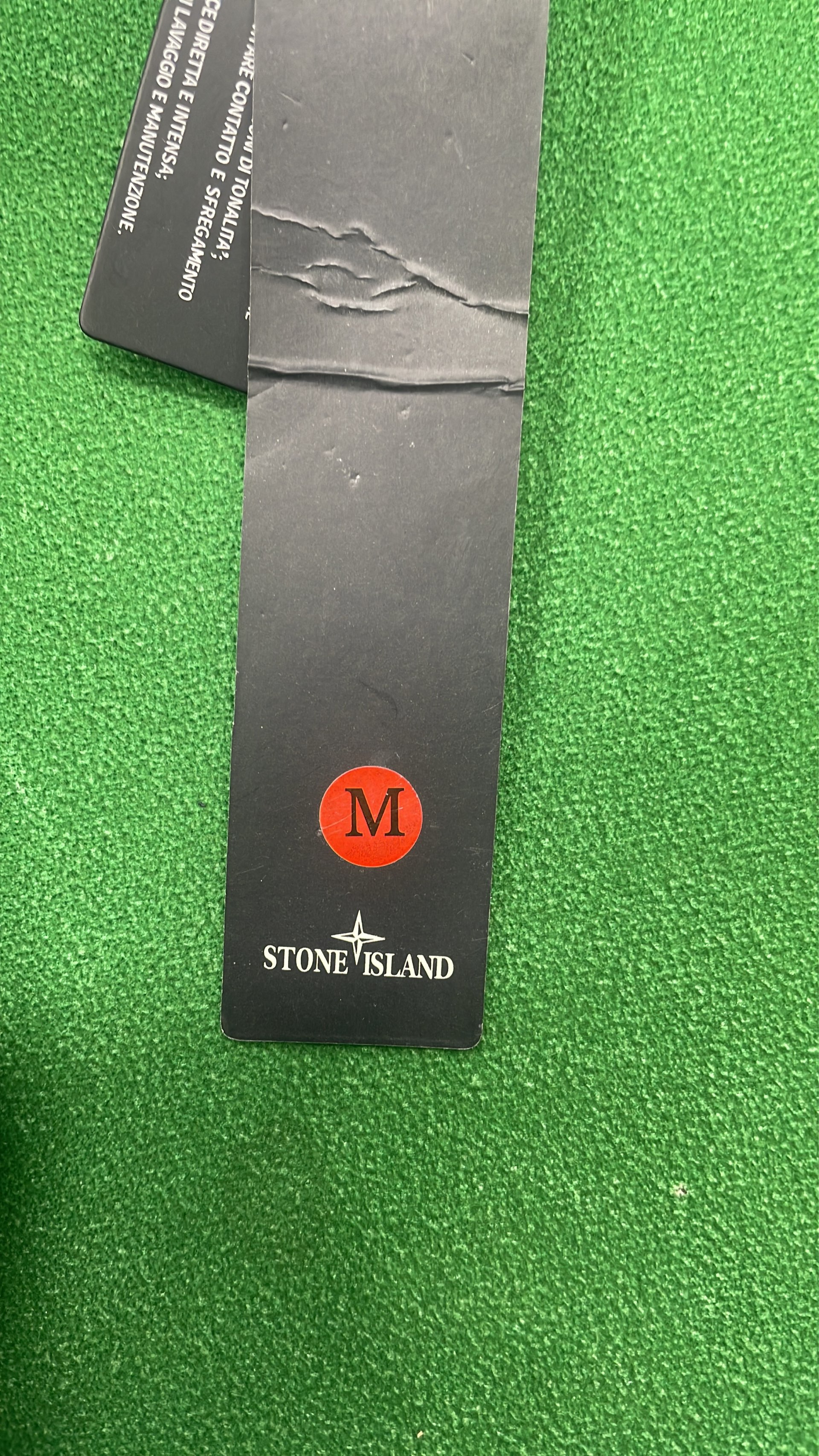 Stone Island Quilted Jacket with Compass Patch - Men's Outerwear