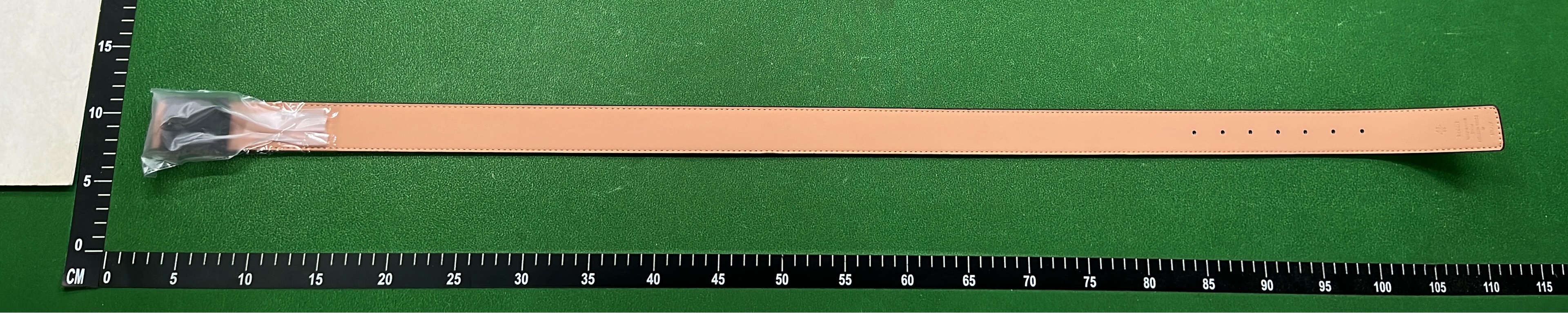 Louis Vuitton Monogram Checkered Belt with LV Buckle