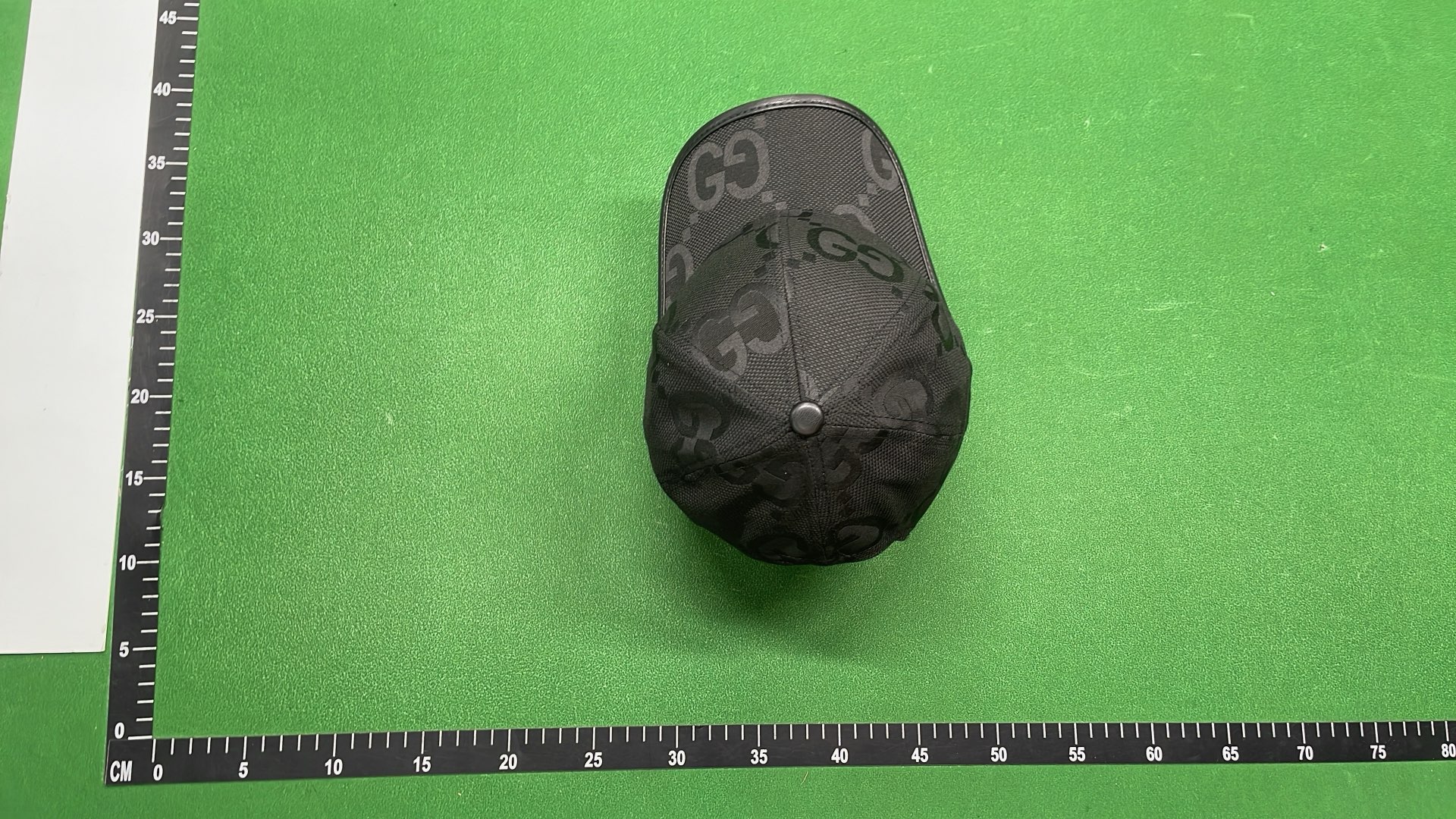 Gucci Baseball Cap with GG Logo and Tiger Design