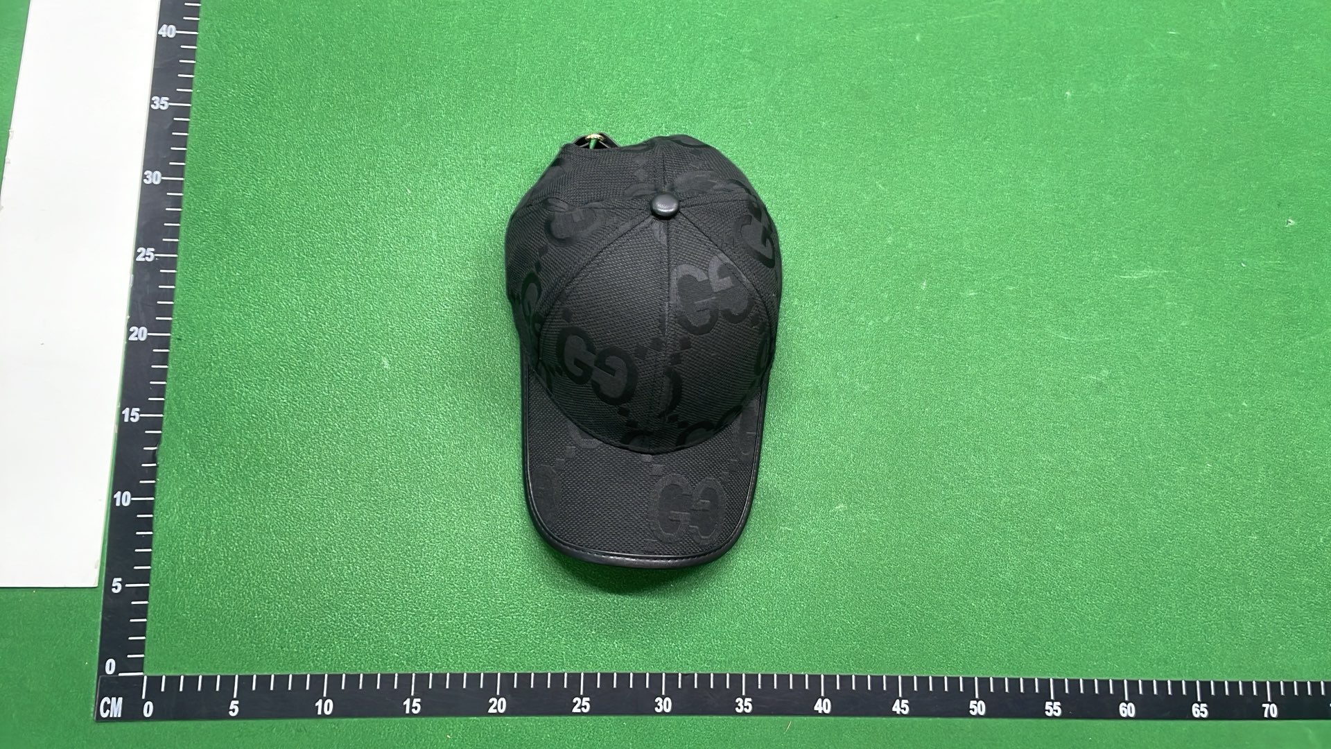 Gucci Baseball Cap with GG Logo and Tiger Design