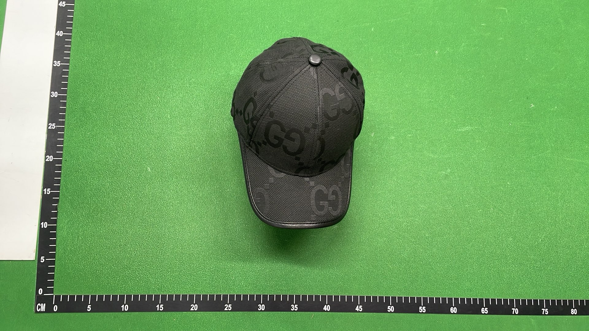 Gucci Baseball Cap with GG Logo and Tiger Design