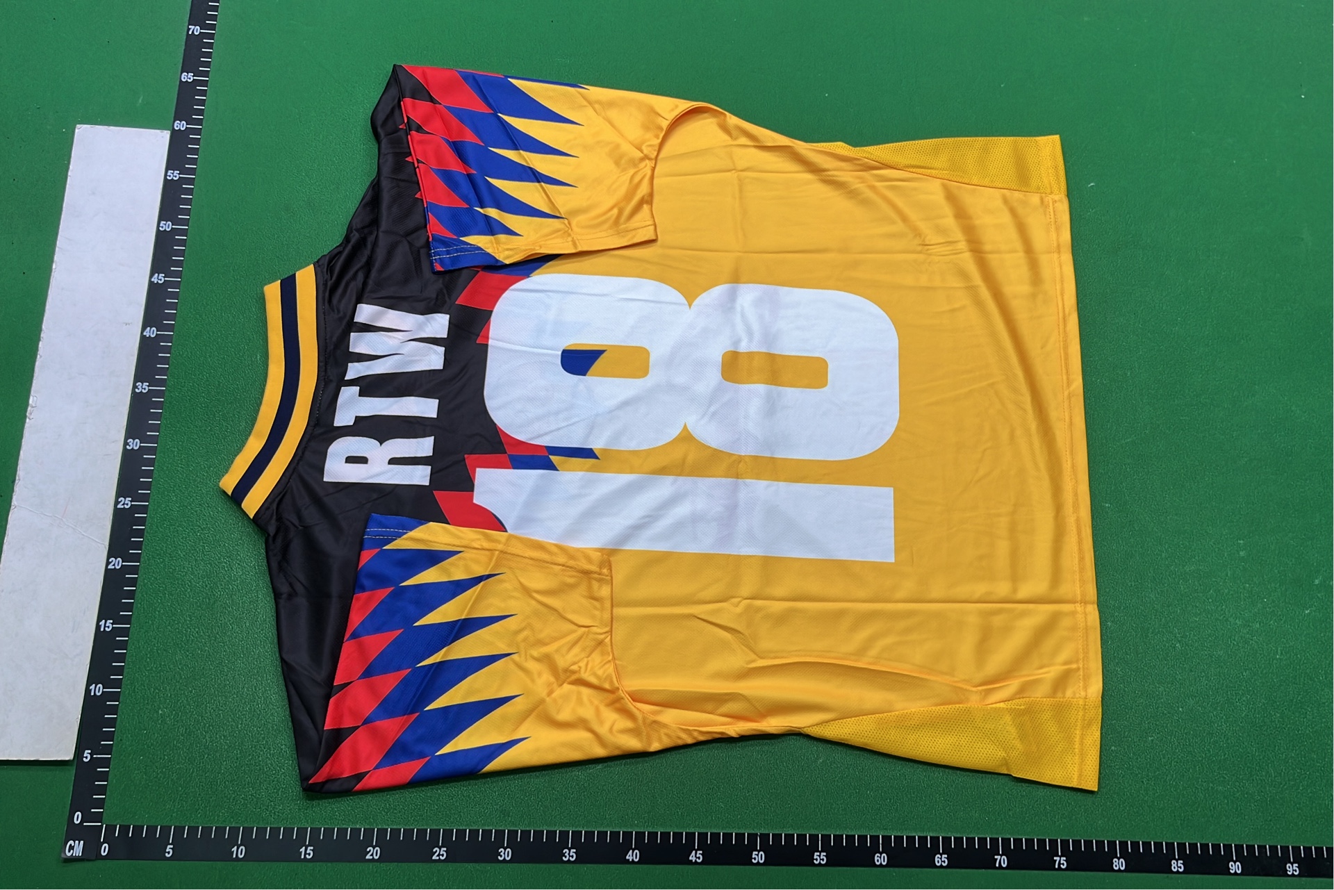 Vintage Carlsberg Soccer Jersey with RTW 18 Design