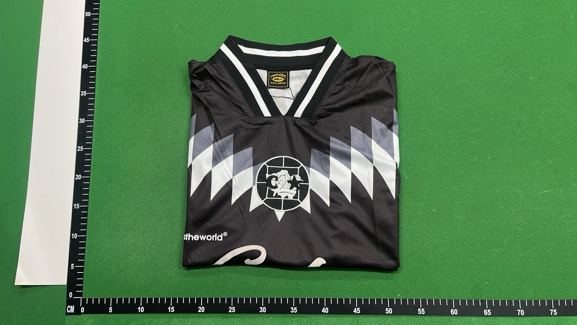 Vintage Carlsberg Soccer Jersey with RTW 18 Design