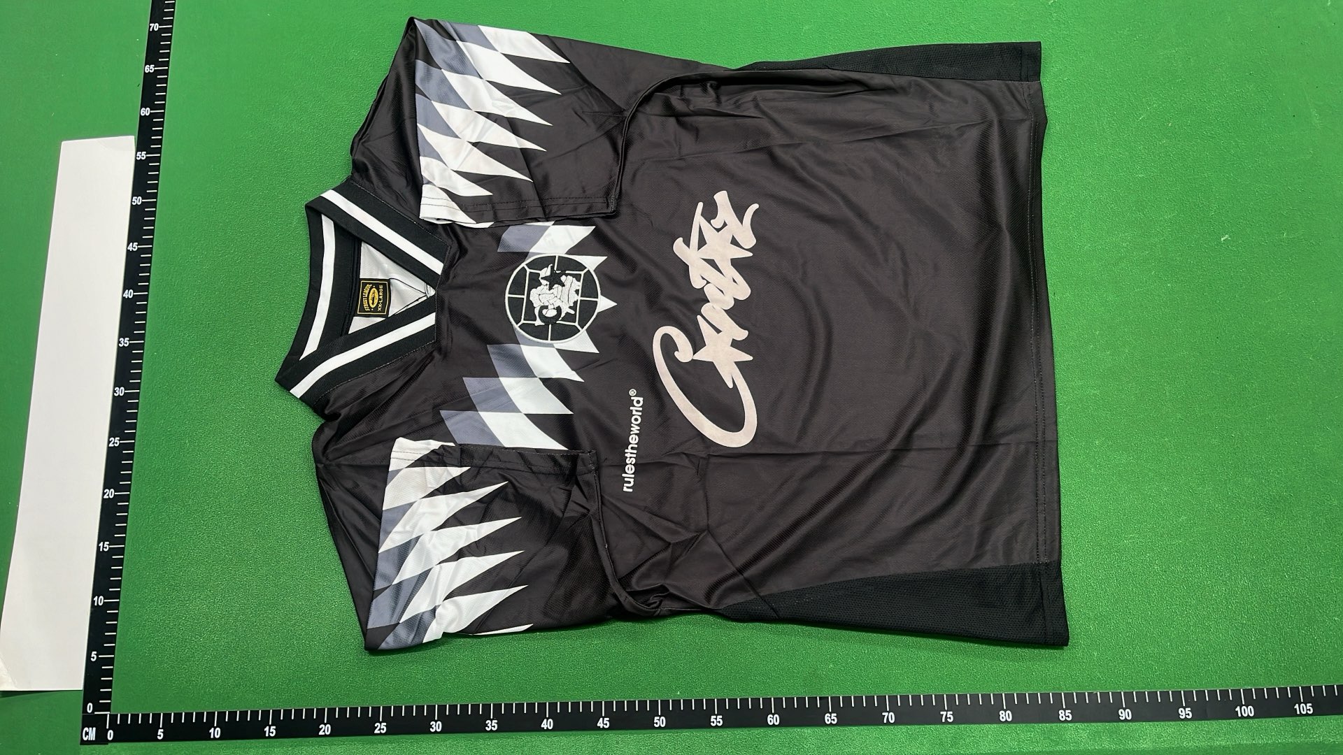 Vintage Carlsberg Soccer Jersey with RTW 18 Design
