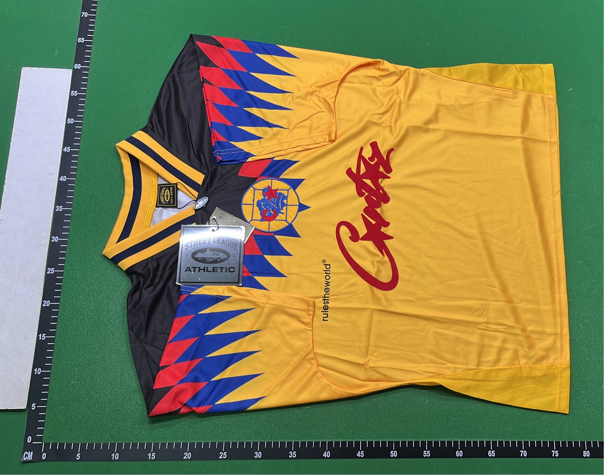 Vintage Carlsberg Soccer Jersey with RTW 18 Design