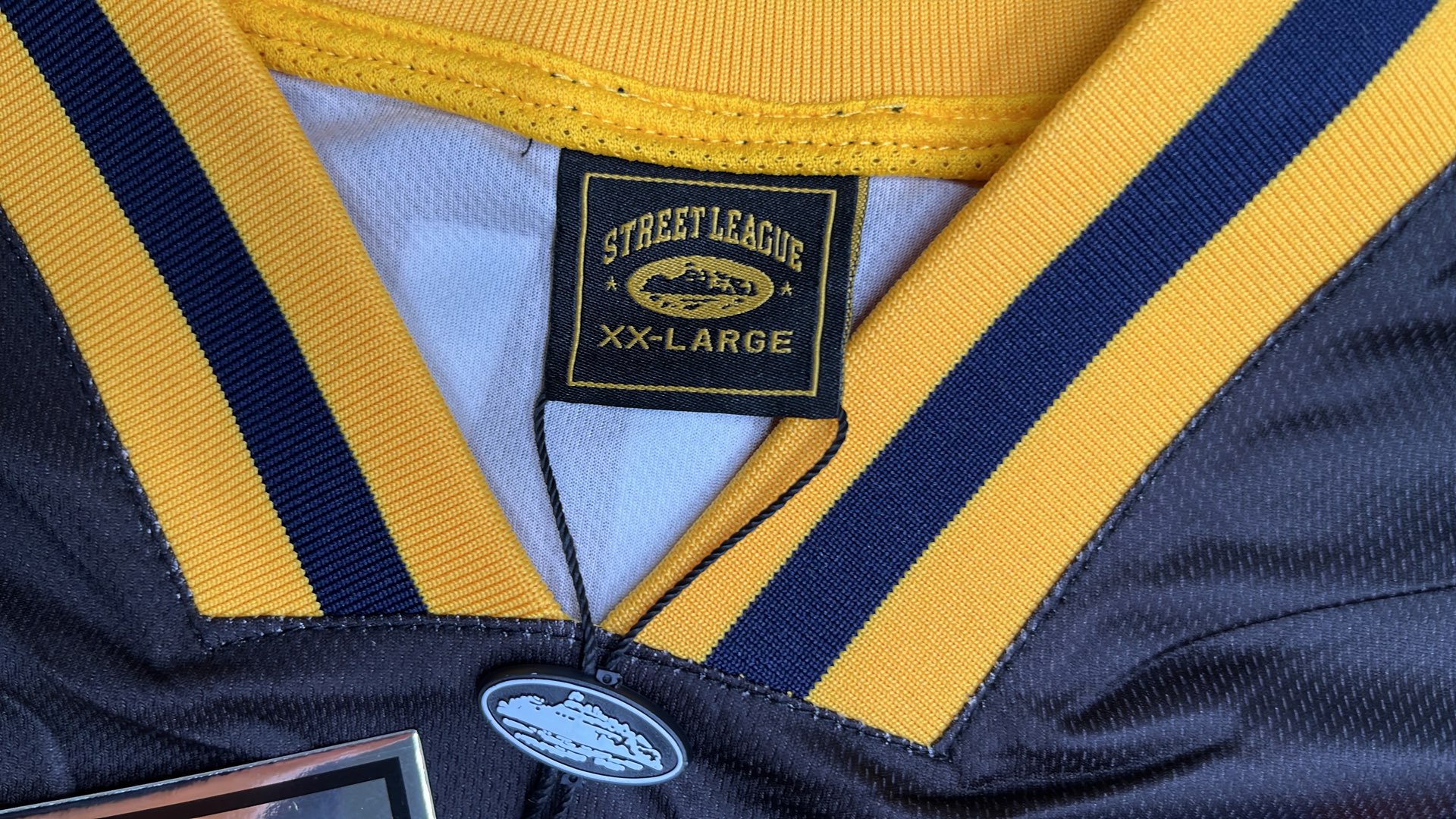 Vintage Carlsberg Soccer Jersey with RTW 18 Design
