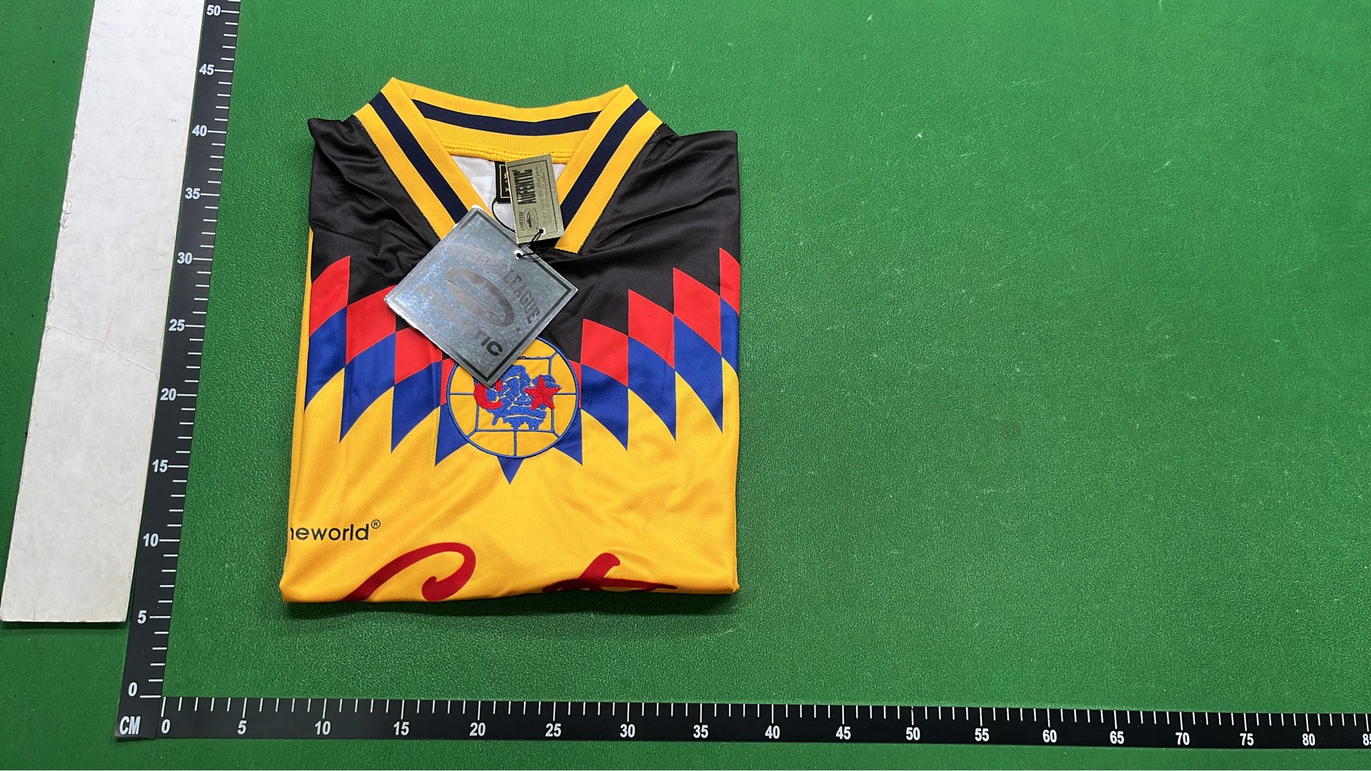 Vintage Carlsberg Soccer Jersey with RTW 18 Design
