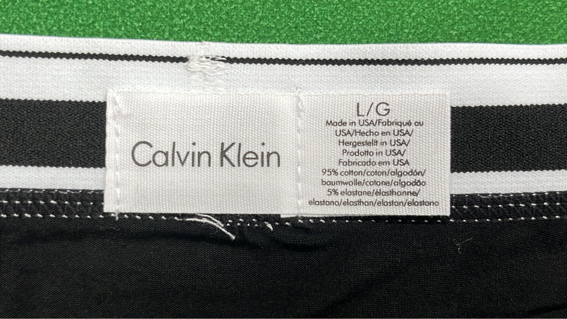 Calvin Klein Men's Cotton Stretch Underwear 3-Pack Trunks