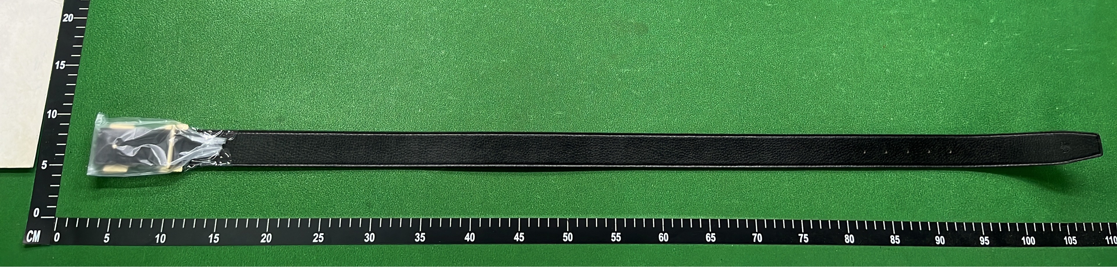 Herm&egrave;s H Belt in Black Leather with Silver and Gold Buckles