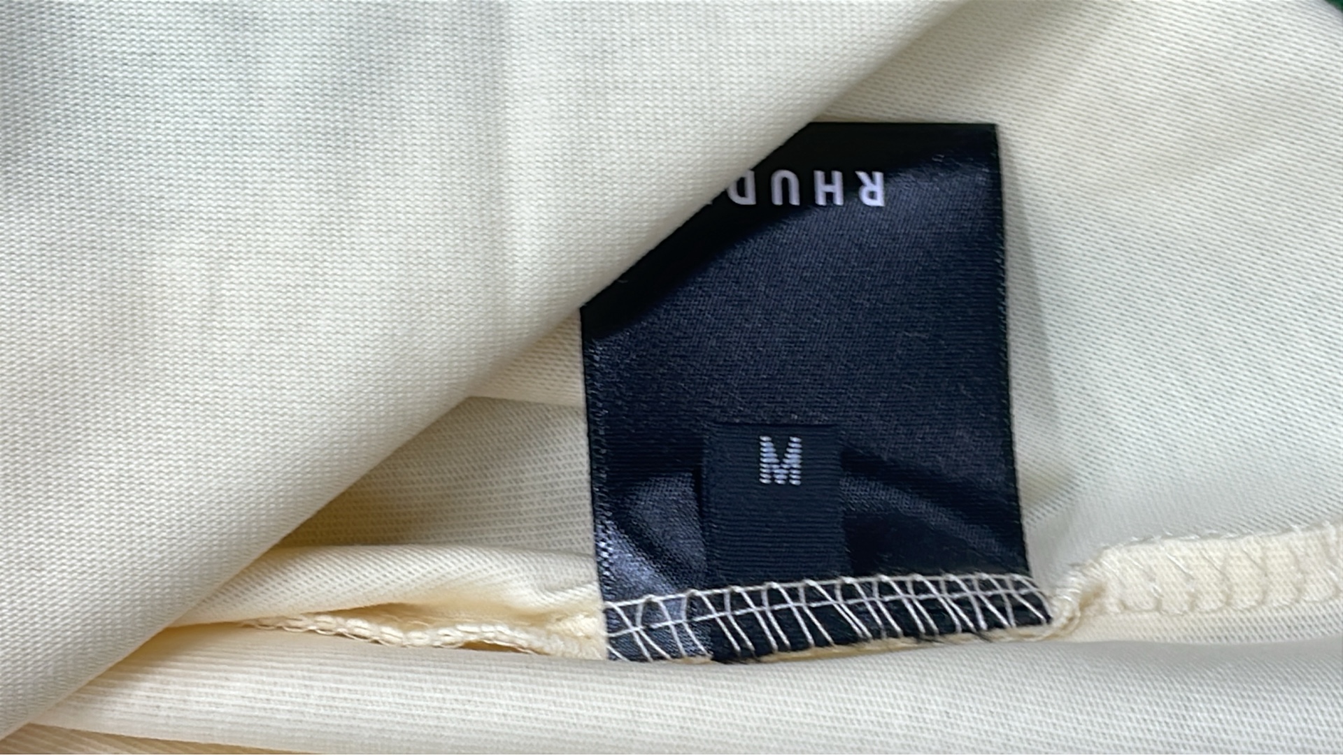RHUDE Sant Croix Graphic T-Shirt