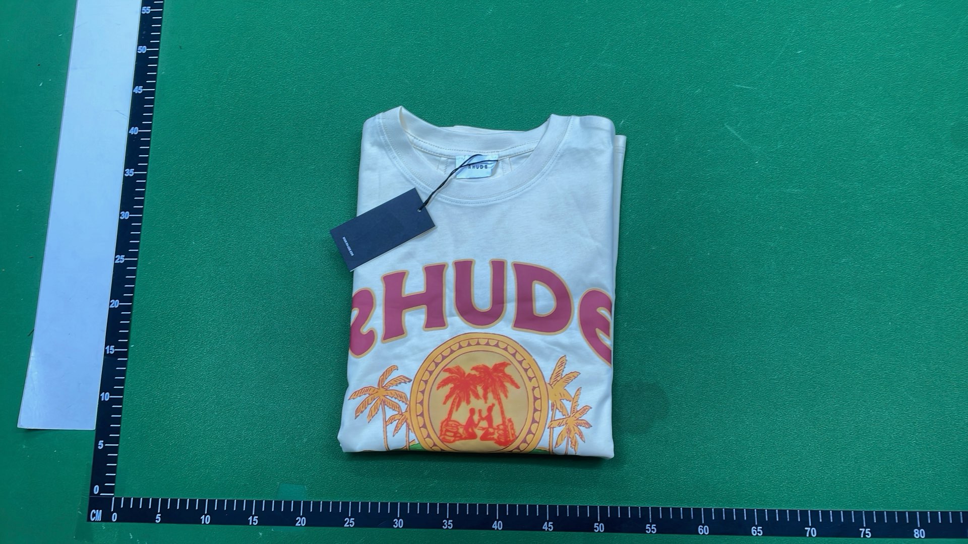 RHUDE Sant Croix Graphic T-Shirt
