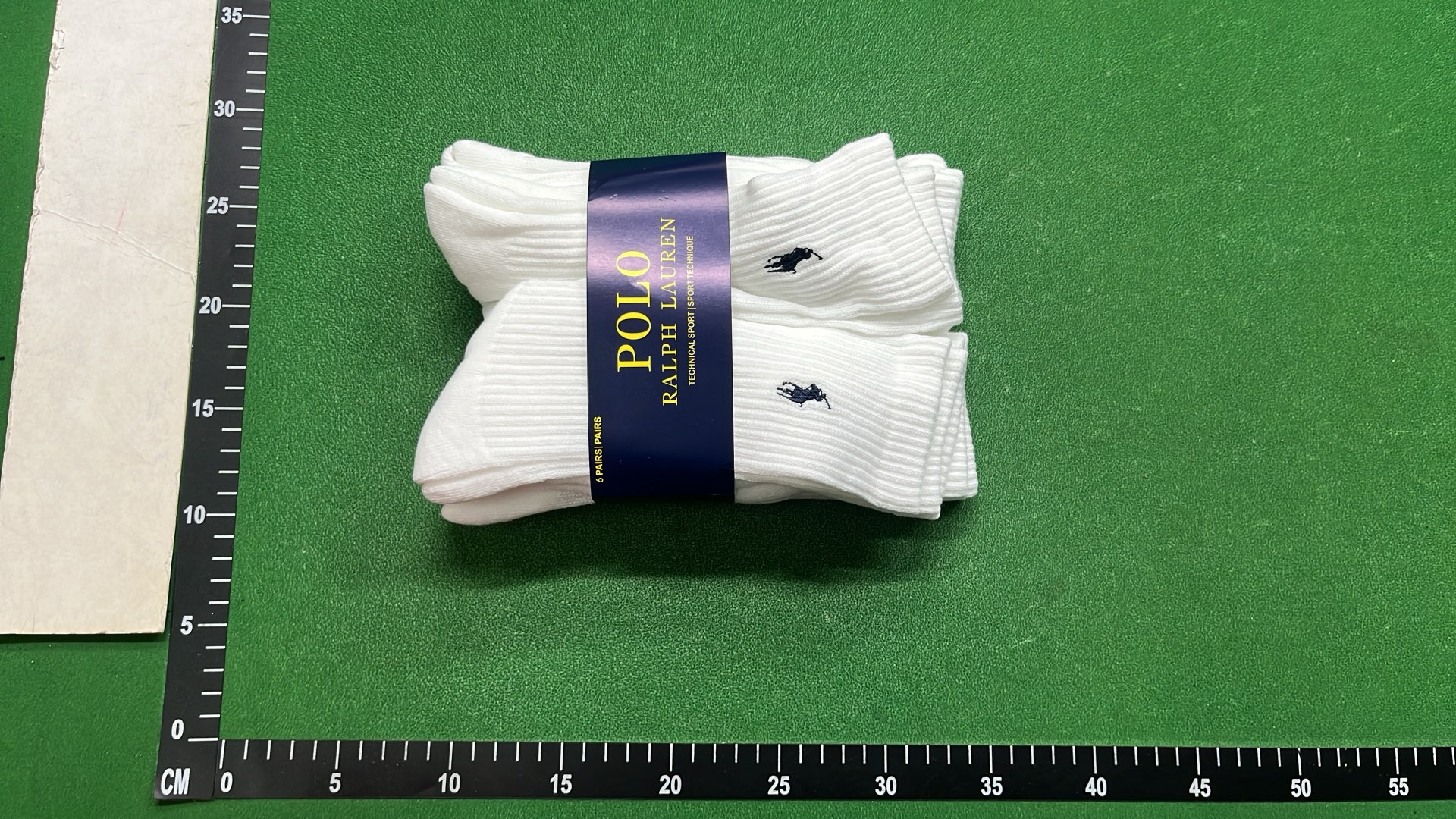 Polo Ralph Lauren Classic Sport Ankle Socks 6-Pack Gray