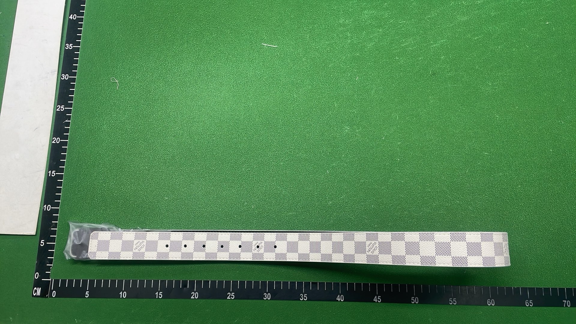 LV Monogram Belt for Men and Women