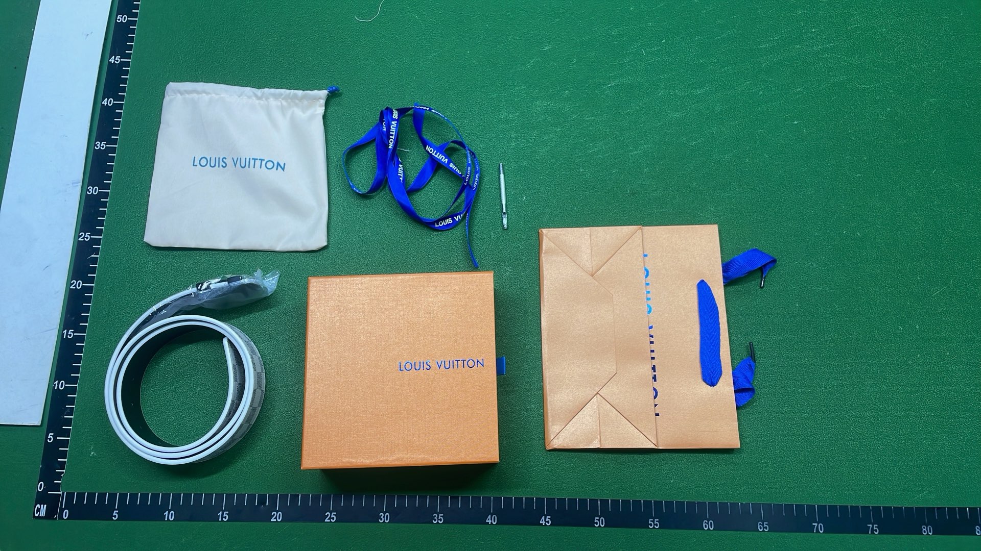 LV Monogram Belt for Men and Women