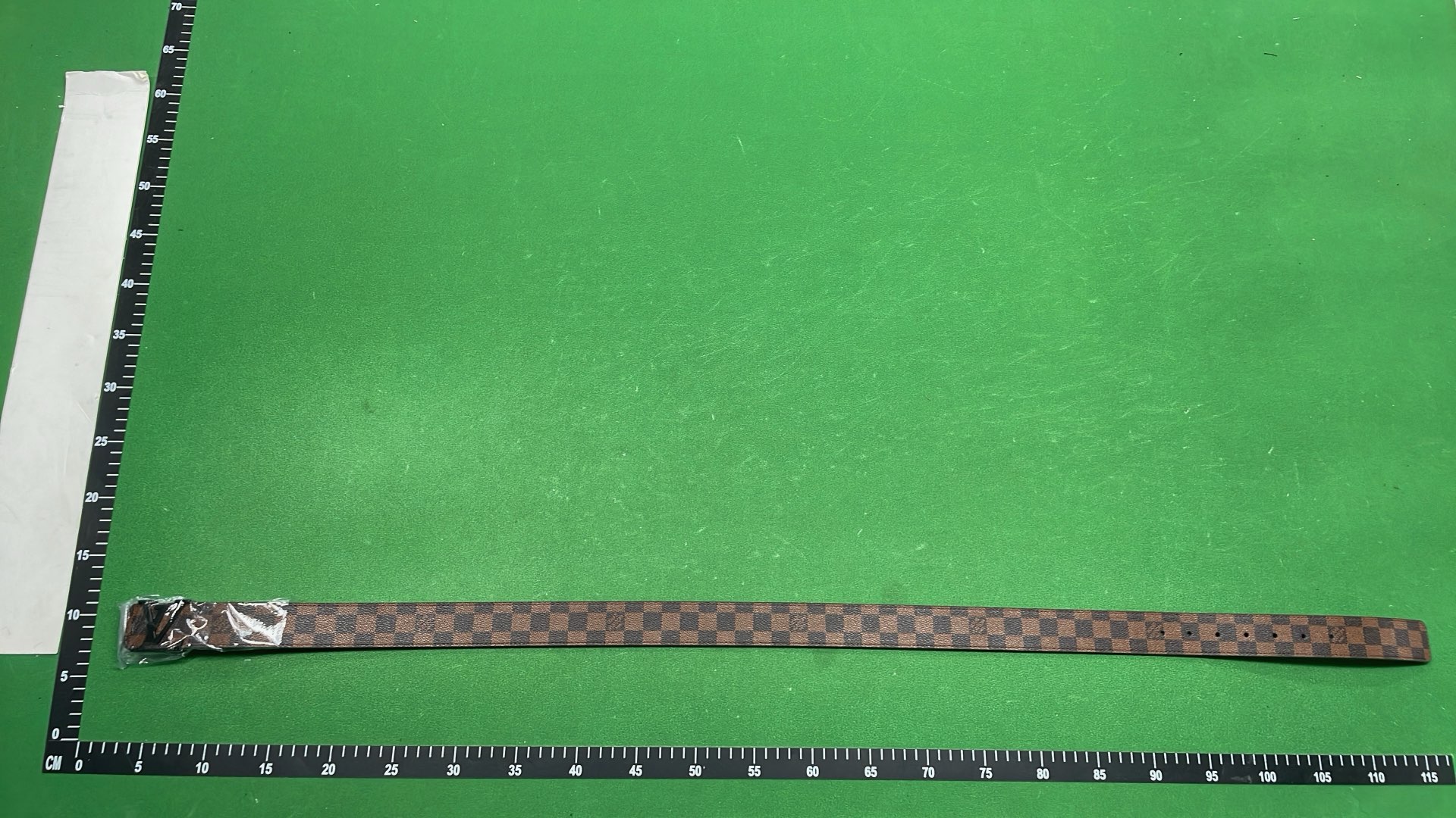 LV Monogram Belt for Men and Women