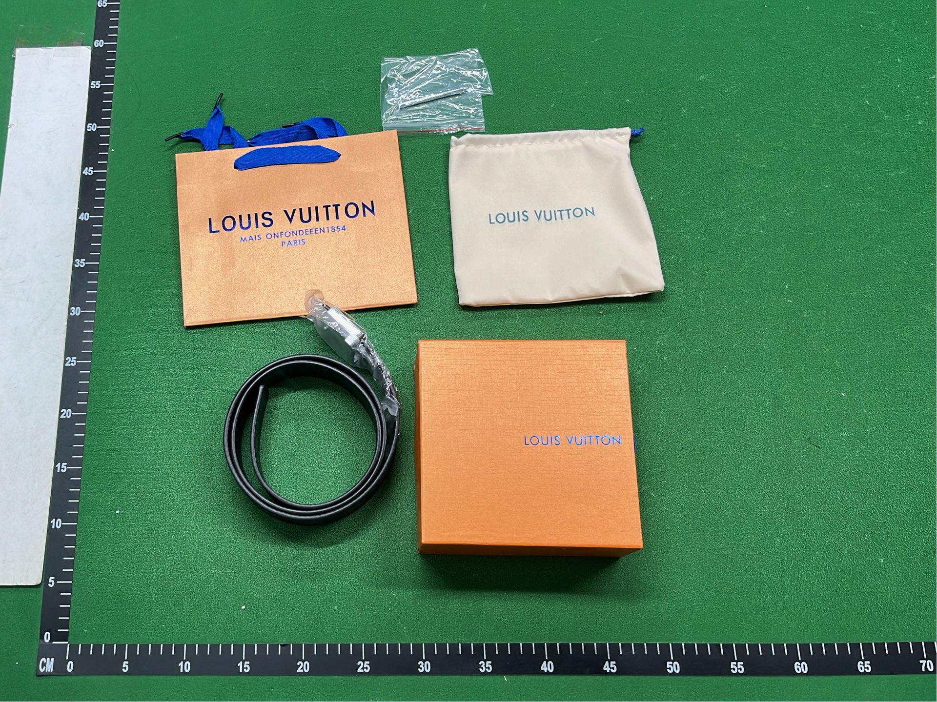 LV Monogram Belt for Men and Women
