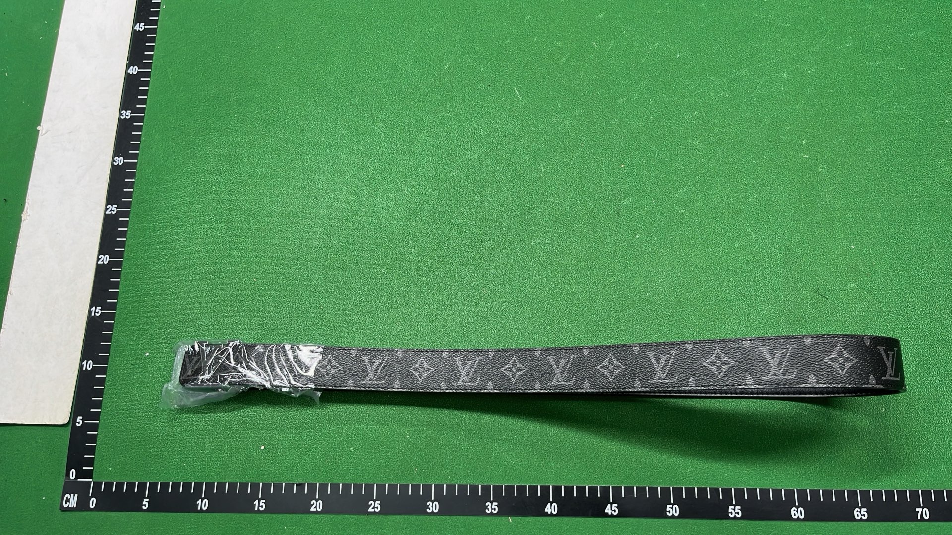LV Monogram Belt for Men and Women