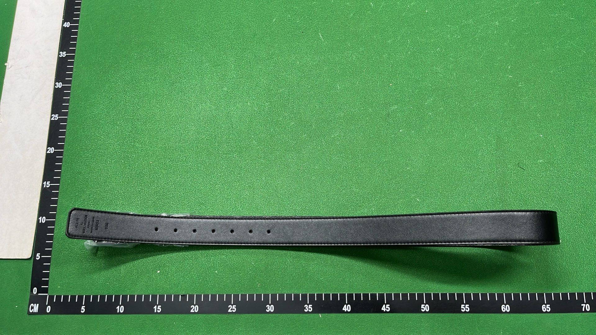LV Monogram Belt for Men and Women