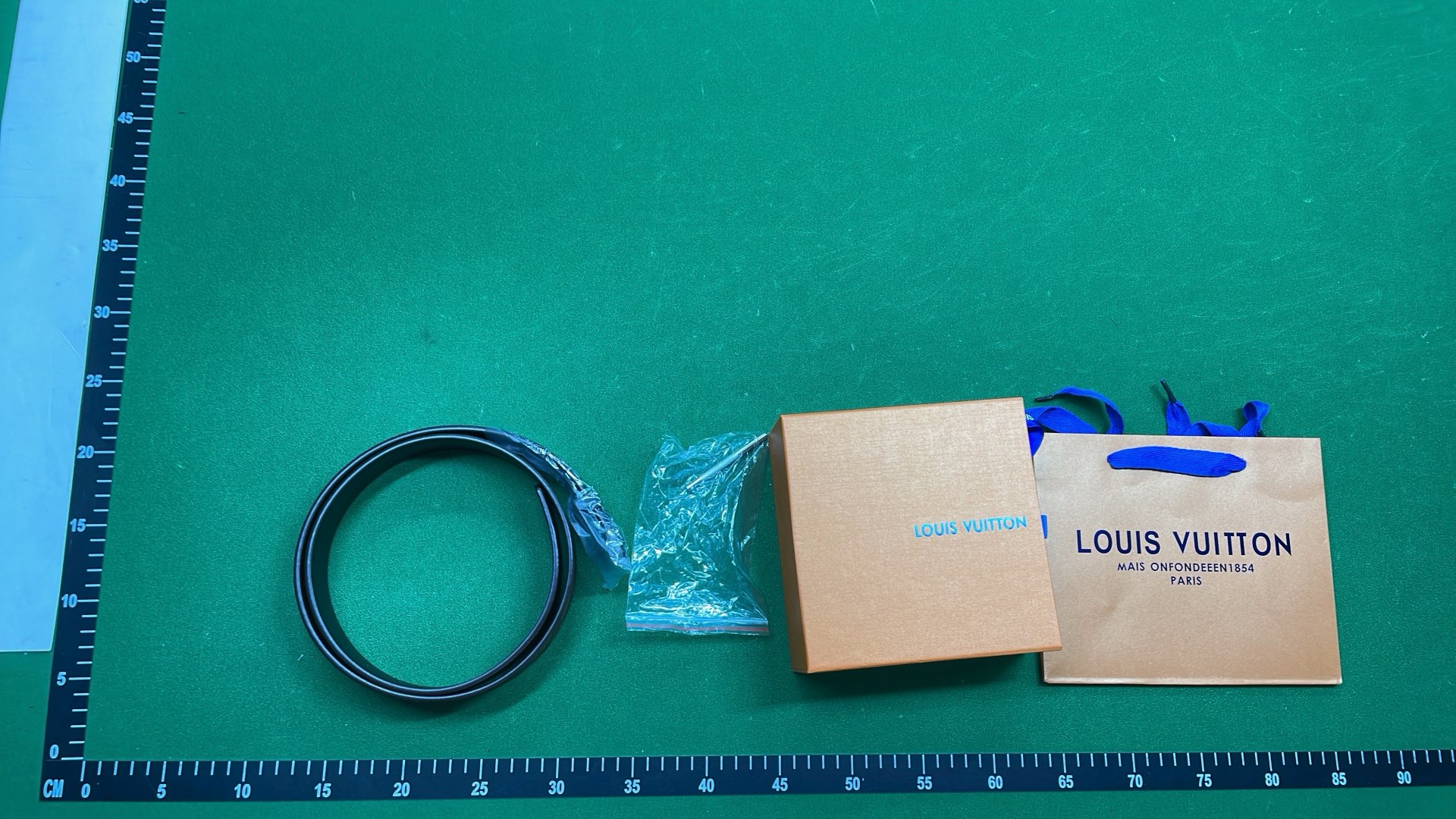 LV Monogram Belt for Men and Women