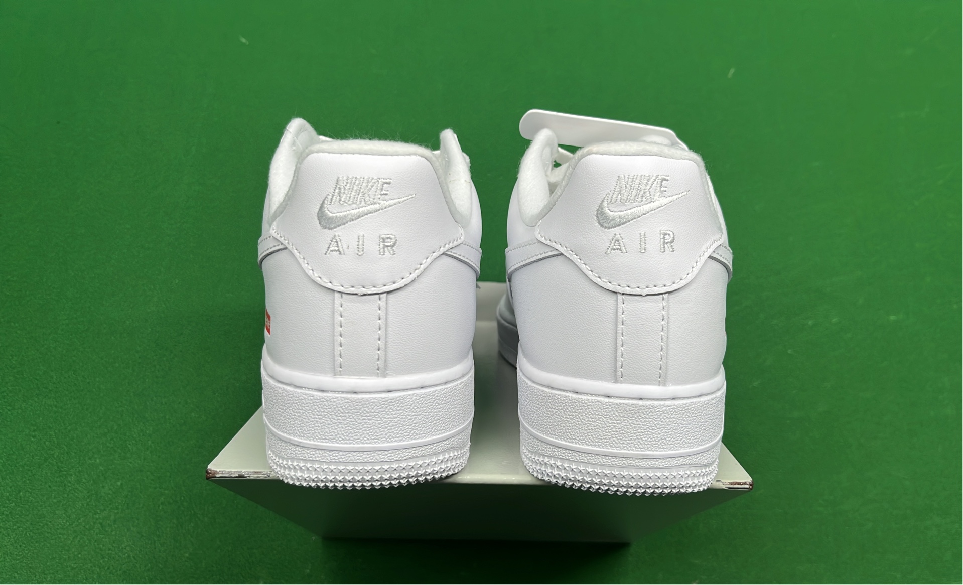 Air Jordan 1 Low White Black and Brown Sneakers