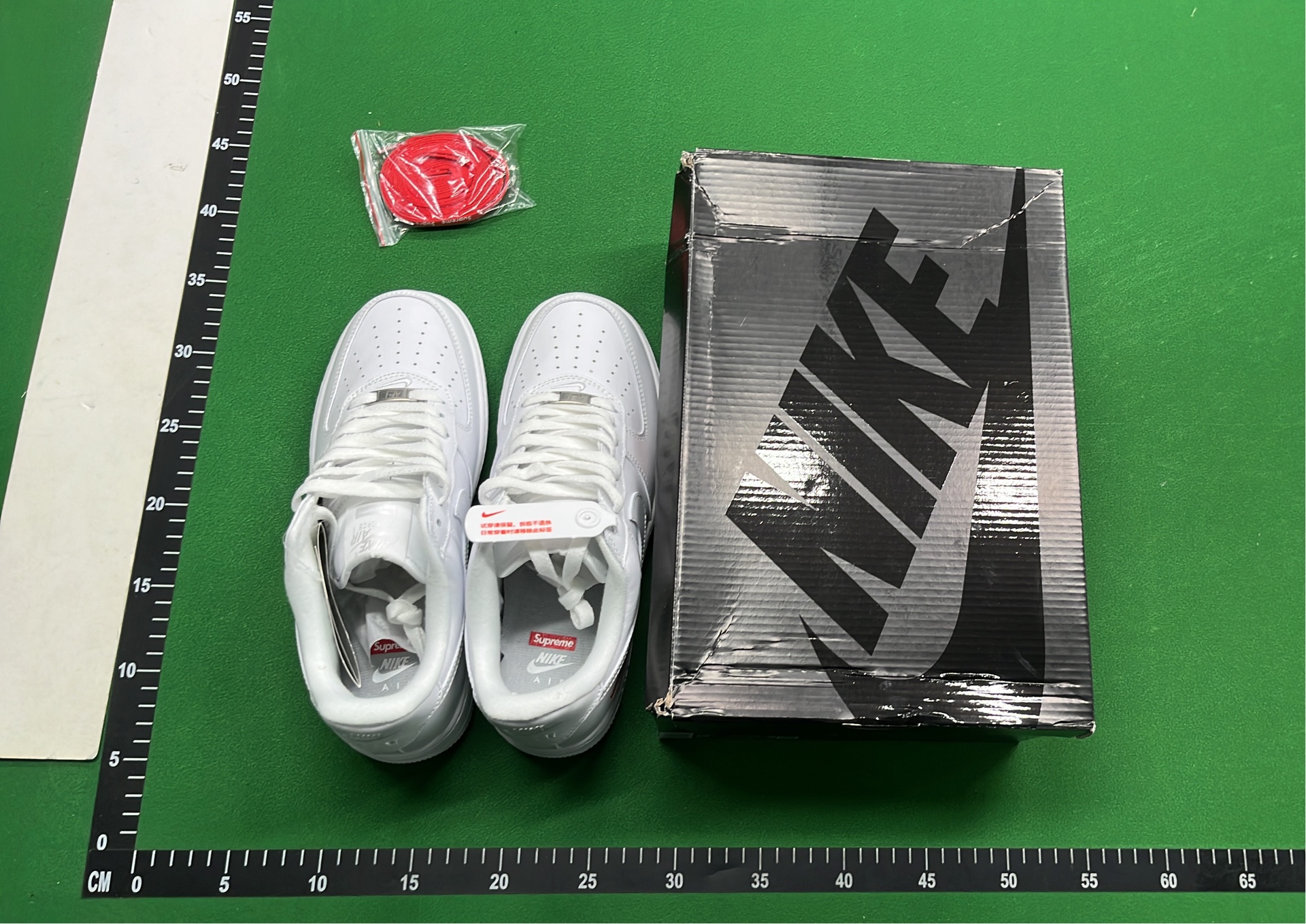 Air Jordan 1 Low White Black and Brown Sneakers
