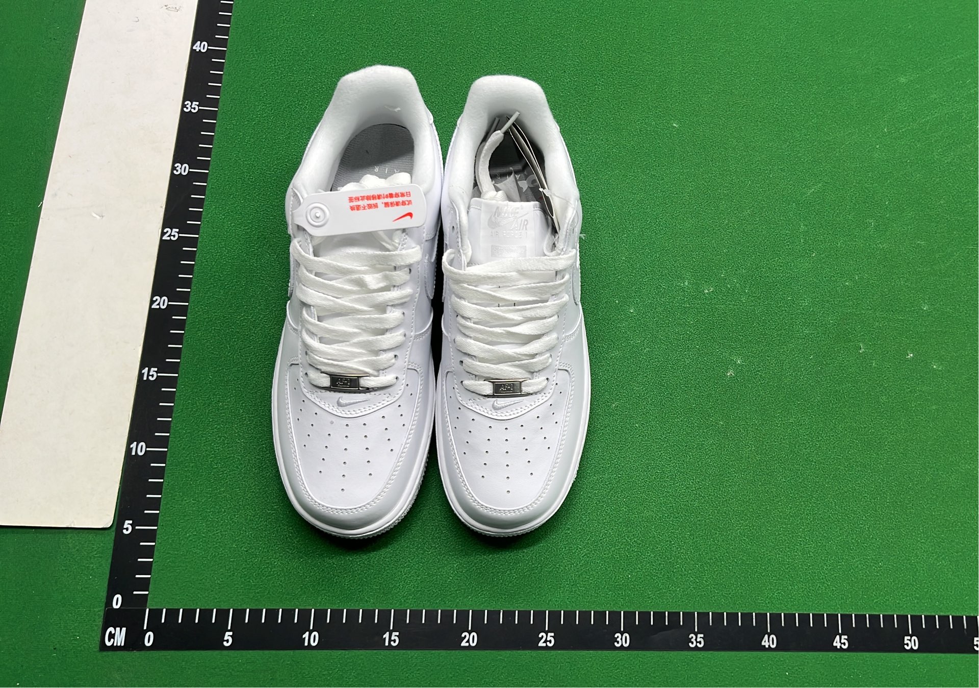 Air Jordan 1 Low White Black and Brown Sneakers