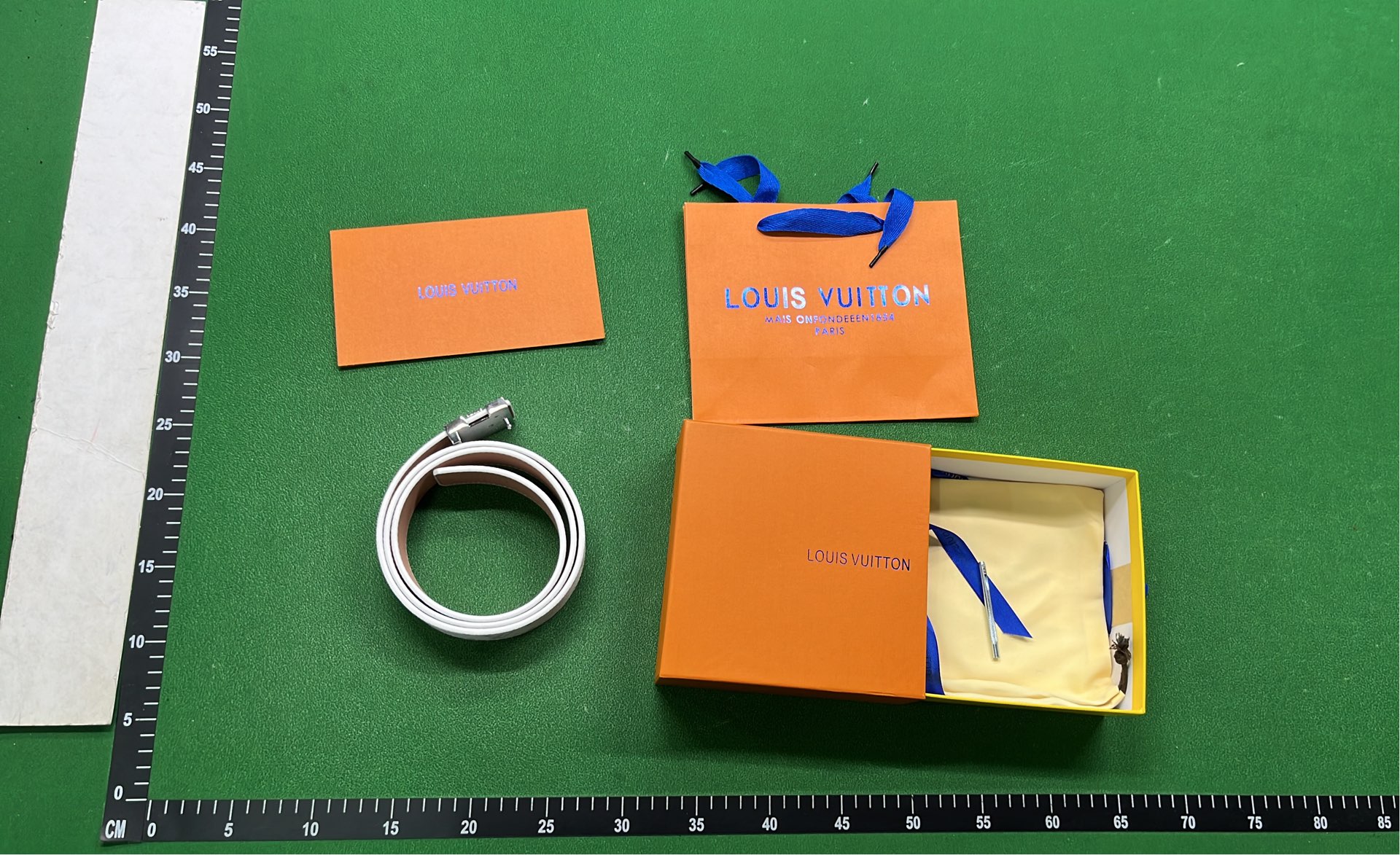 LV Monogram Belt for Men and Women