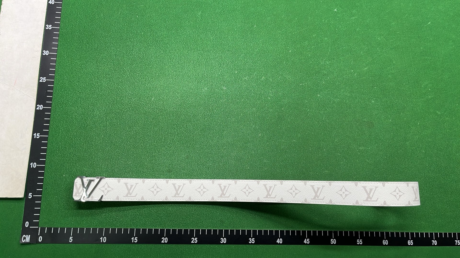 LV Monogram Belt for Men and Women