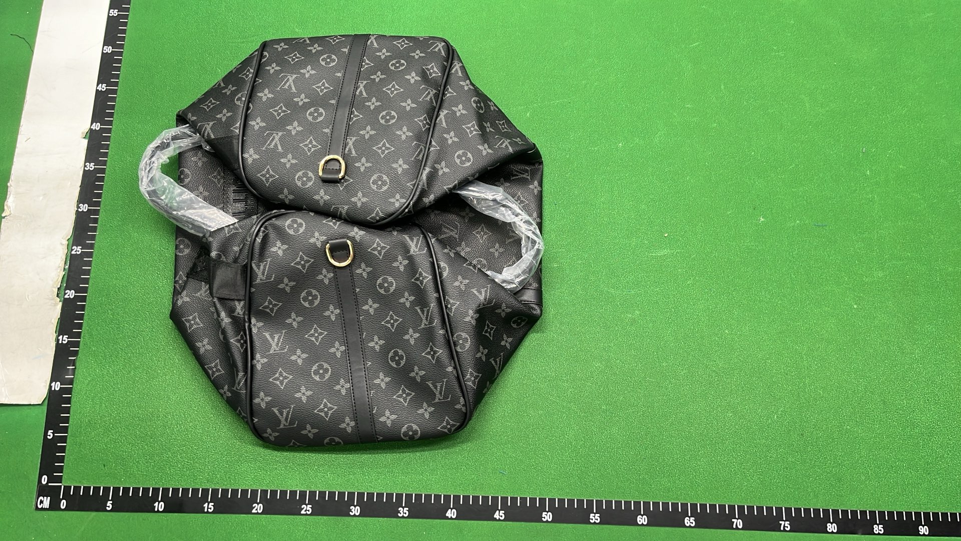 LV Monogram Keepall 45 Travel Bag
