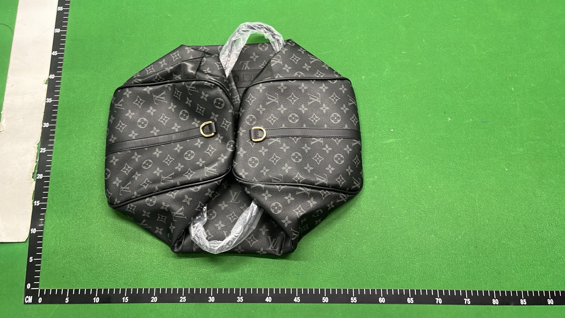 LV Monogram Keepall 45 Travel Bag