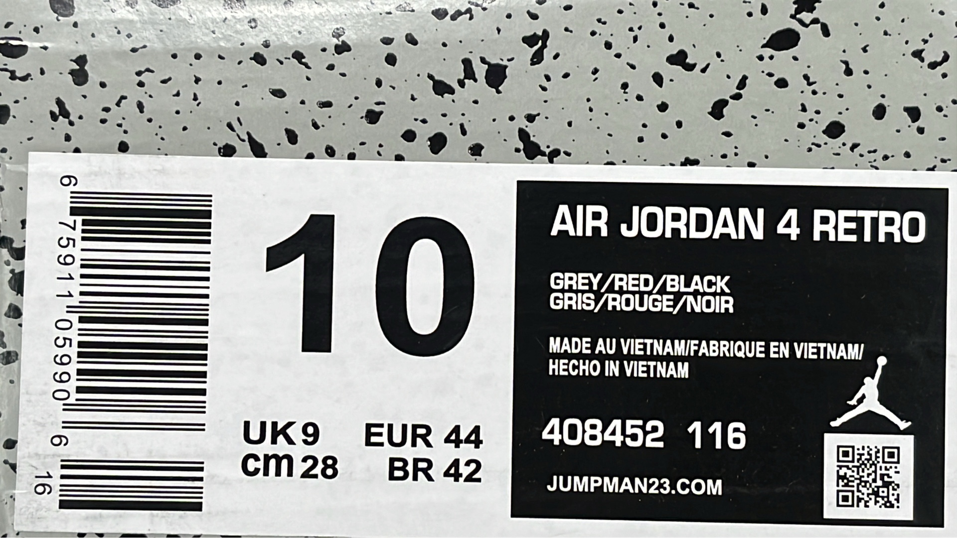 Nike Air Jordan 4 Retro Sneakers Collection