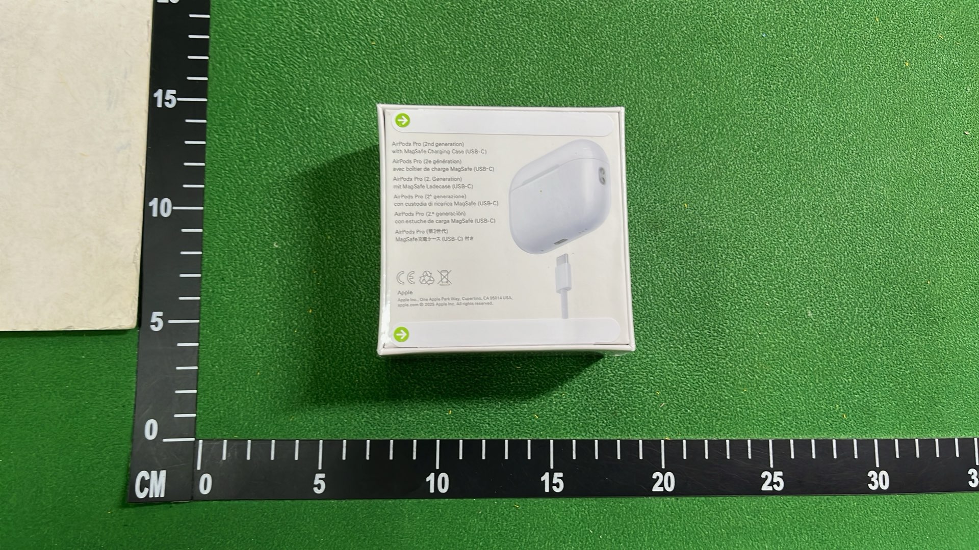 New Version USB-C Wireless Earbuds with Charging Case - White