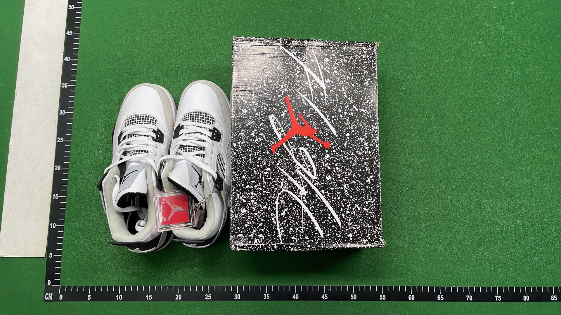  🔥1:1 batch Air jordan 4 retro sliver plat 4 – QC photos preview | CnFans  | 7581303197