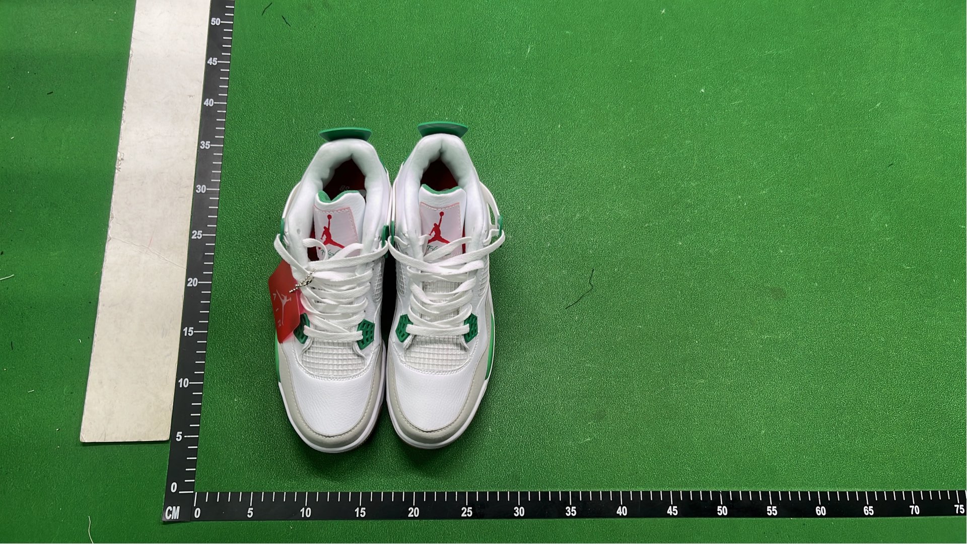  🔥1:1 batch Air jordan 4 retro sliver plat 4 – QC photos preview | CnFans  | 7581303197