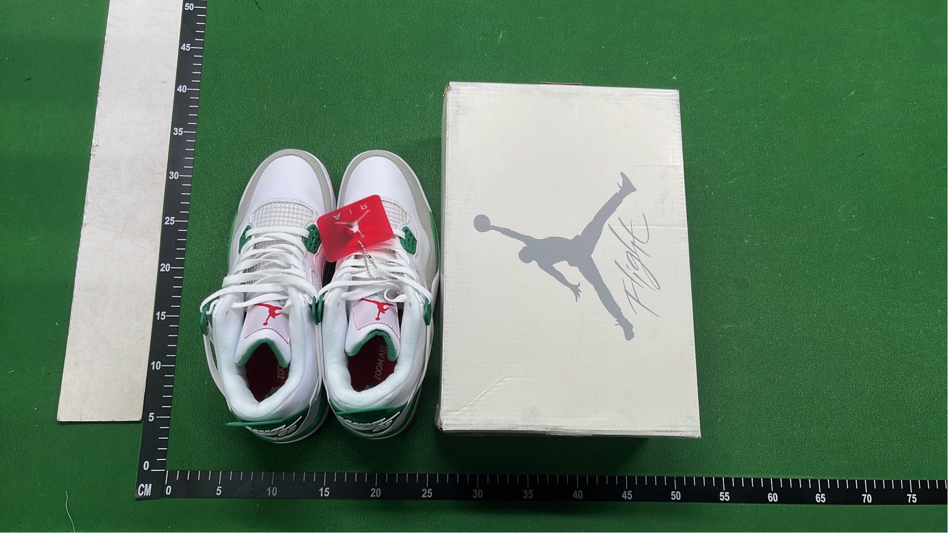  🔥1:1 batch Air jordan 4 retro sliver plat 4 – QC photos preview | CnFans  | 7581303197