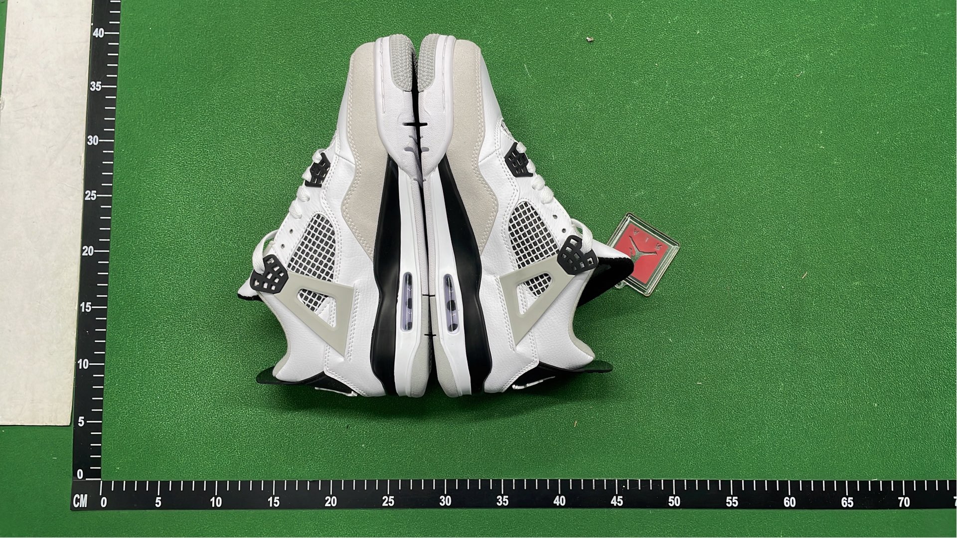  🔥1:1 batch Air jordan 4 retro sliver plat 4 – QC photos preview | CnFans  | 7581303197