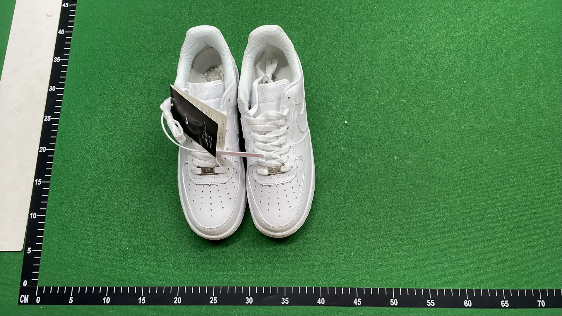 Nike Air Force 1 Low White Leather Sneakers