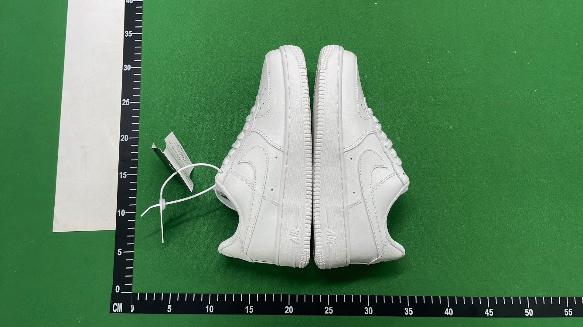 Nike Air Force 1 Low White Leather Sneakers